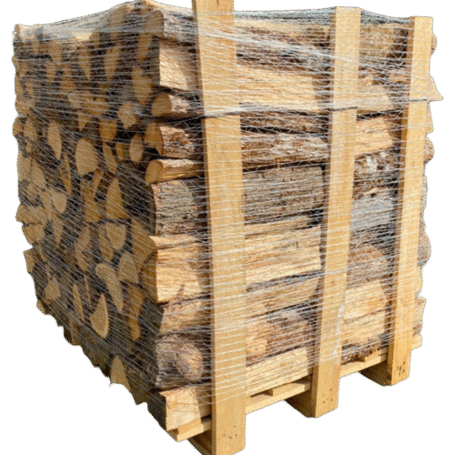 Palette de bois de 1,5stères en 0,50cm