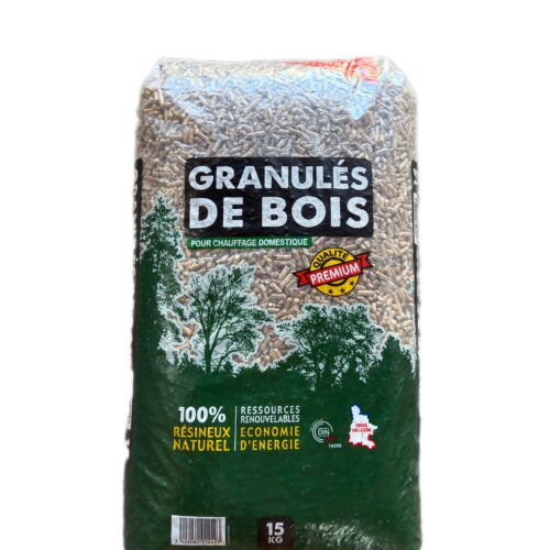 Sac de granulés de bois 15KG