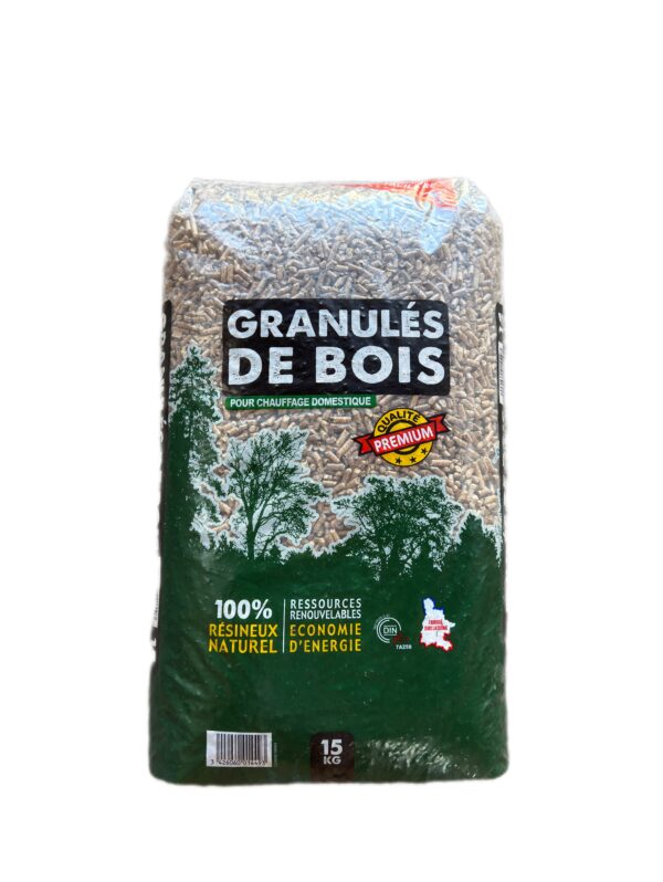 Sac de granulés de bois 15KG