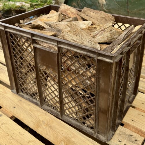 Chutes de bois 100% bois durs – 78 dm³