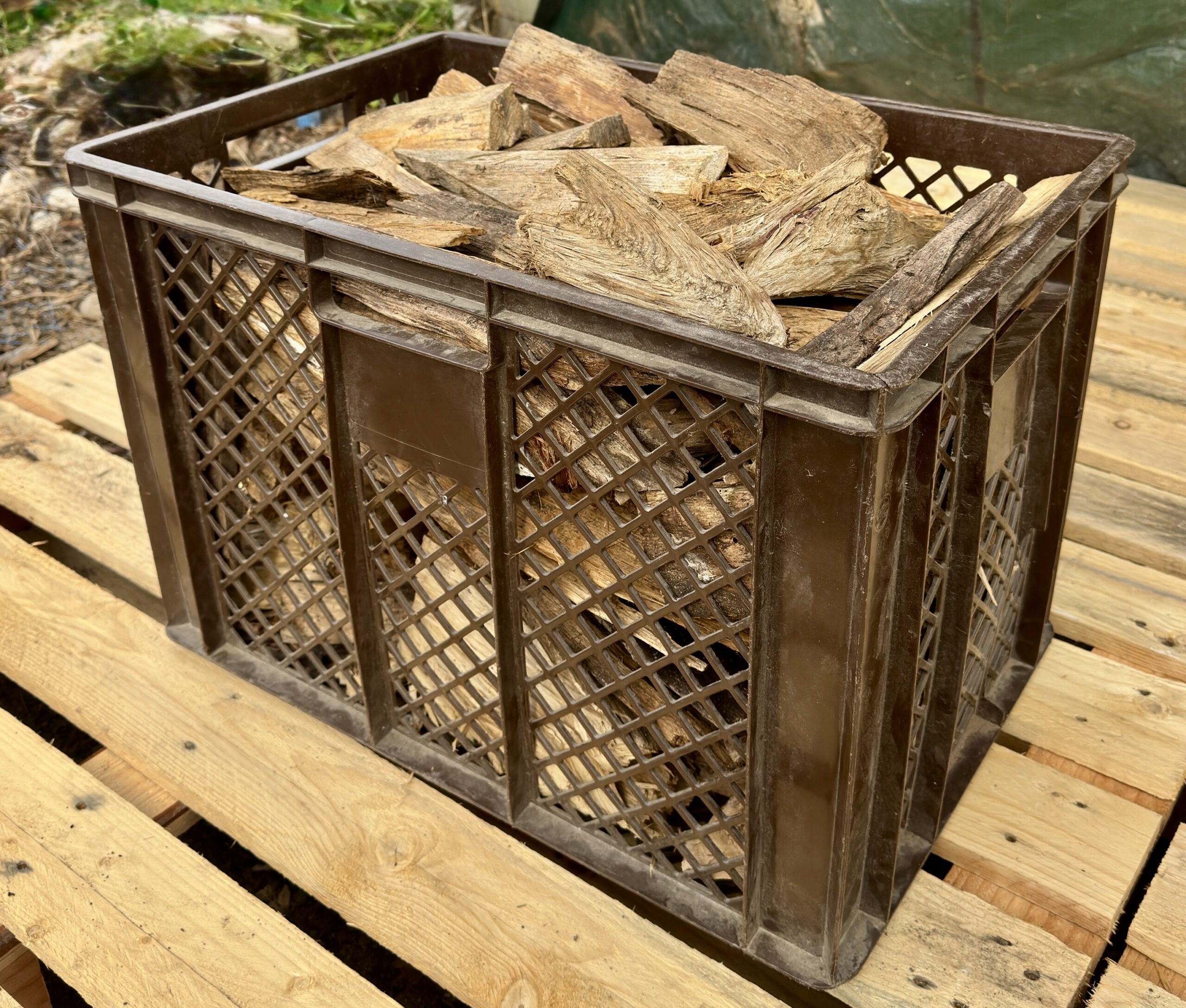 Chutes de bois 100% bois durs – 78 dm³