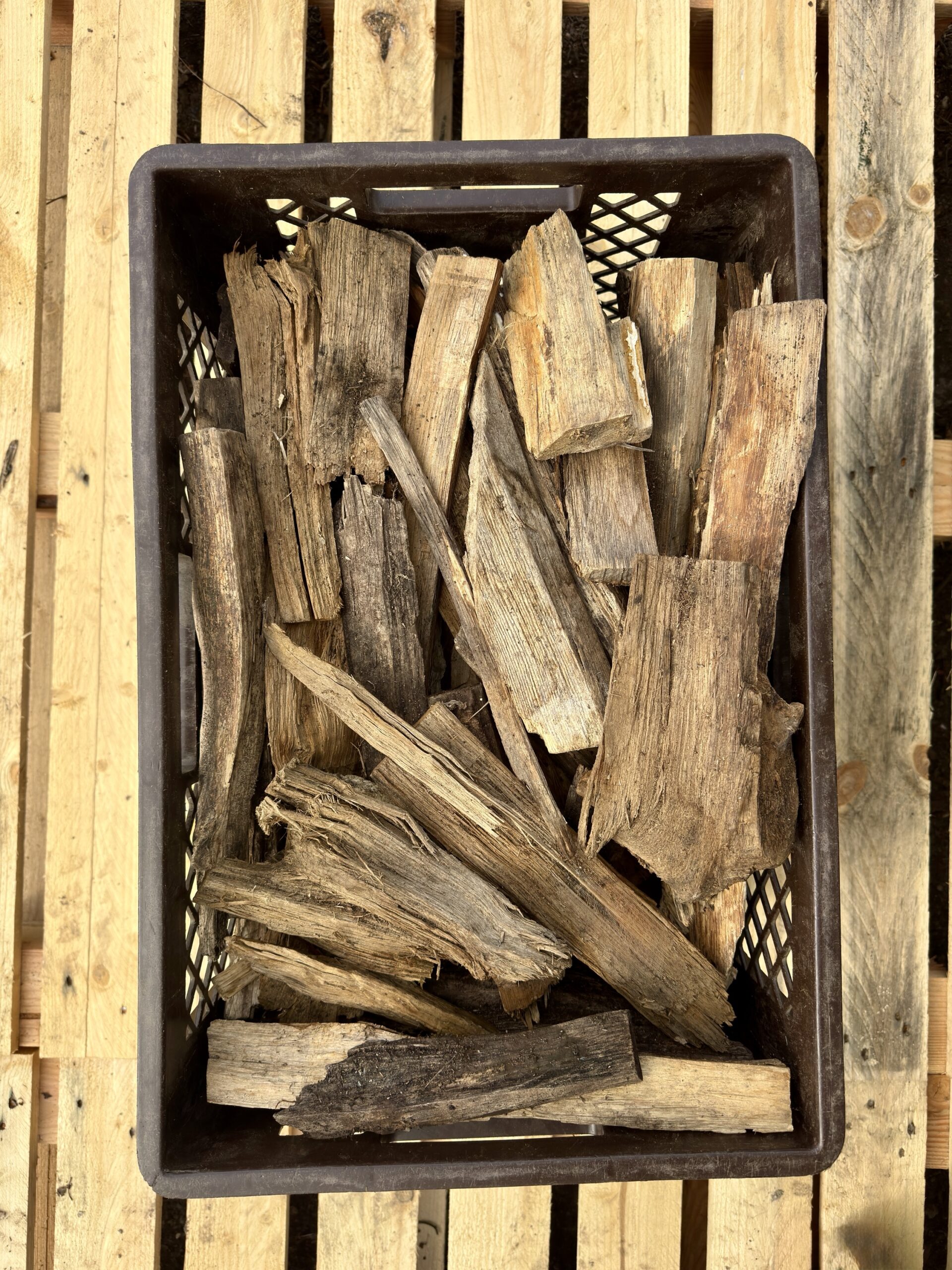 Chutes de bois 100% bois durs – 78 dm³ – Image 2