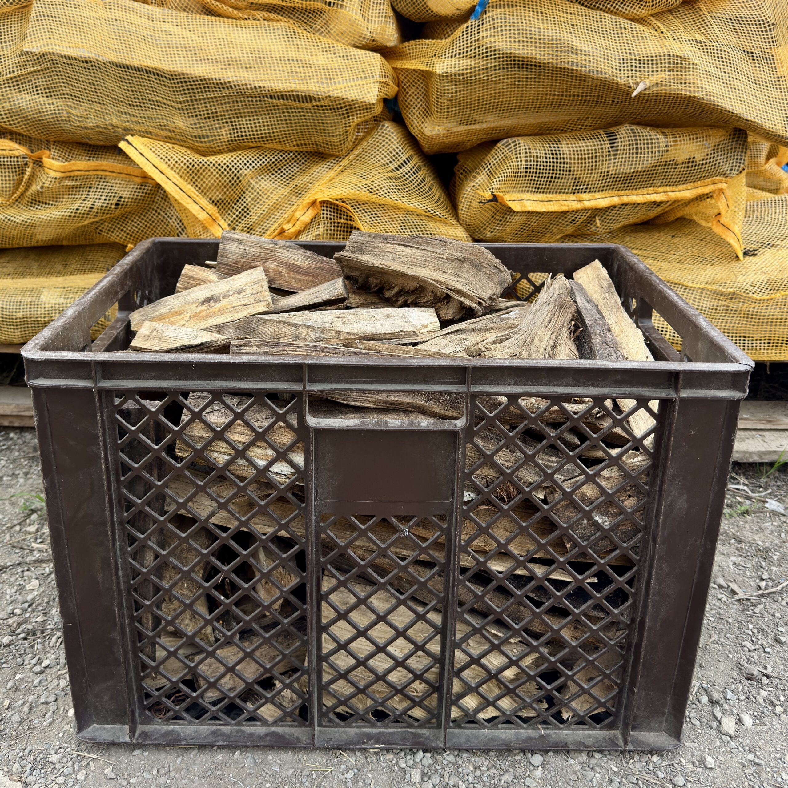 Chutes de bois 100% bois durs – 78 dm³ – Image 3