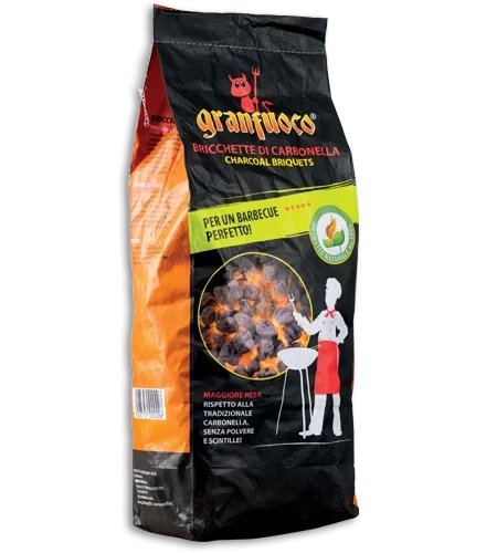 Briquettes de charbon de bois 10kg