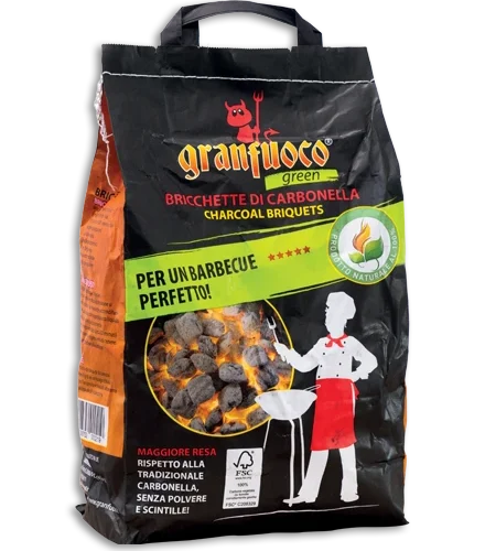Briquette de charbon de bois 3KG